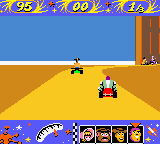 Toy Story Racer (Europe) (En,Fr,De) In game screenshot